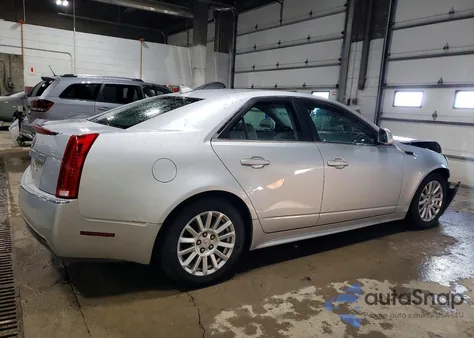 2011 Cadillac Cts from USA, damaged, VIN 1G6DC5EY9B0158122